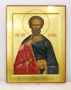 Икона «Диомид, мученик» Ковров