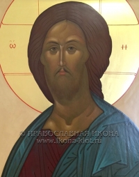Икона Спаса из Звенигородского чина Ковров